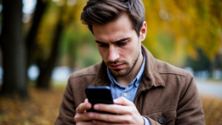 Телефон, мессенджер /  Изображение сгенерировано "Шедеврум" от ИИ YandexART / amic.ru