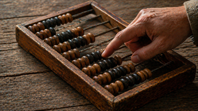 Счеты / Фото: сгенерировано нейросетью DALL-E