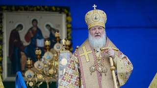 Патриарх Кирилл на Алтае /Фото: patriarchia.ru