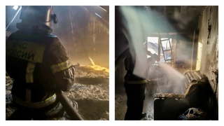 Место происшествия / Фото: МЧС Алтайского края