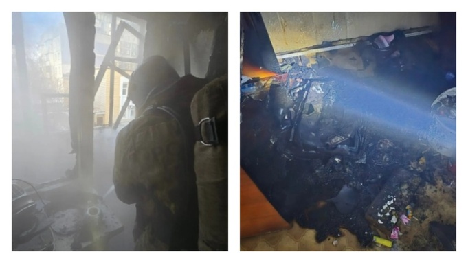 Место происшествия / Фото: МЧС Алтайского края