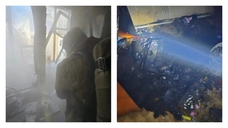 Место происшествия / Фото: МЧС Алтайского края