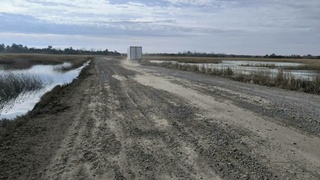 Разбитая трасса / Фото: Министерство транспорта Алтайского края