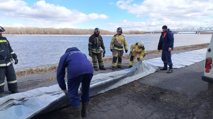 Паводок / Фото: ГУ МЧС России по Алтайскому краю