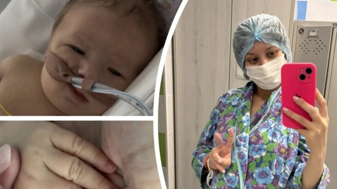 Анастасия с малышом / Фото: Предоставлено Анастасией КП-Новосибирск