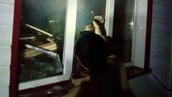 Пожар / Фото: ГУ МЧС Алтайского края