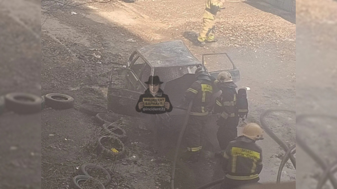 Место происшествия / Фото: "Инцидент Барнаул"