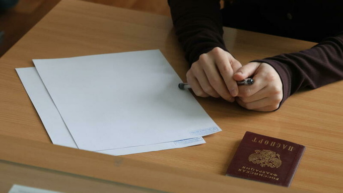 ЕГЭ в Барнауле / Фото: Екатерина Смолихина