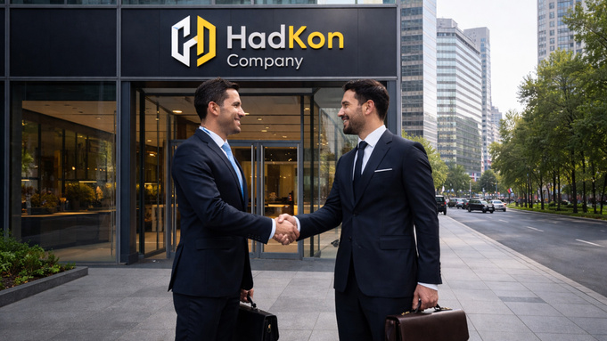 Два успешных предпринимателя / Фото: создано в нейросети ChatGPT