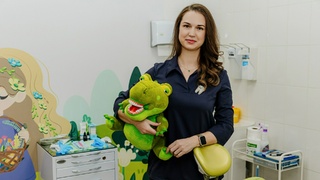 Олеся Жильцова / Фото: Татьяна Алдабаева / amic.ru