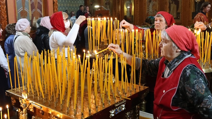 Радоница в Барнауле / Фото: Екатерина Смолихина / amic.ru