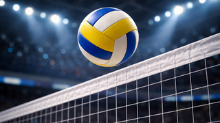 Волейбольный мяч / Фото: создано в нейросети ChatGPT