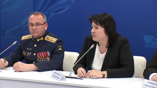 Ольга Чернолуцкая / Фото: кадр из видео со встречи на сайте Кремля