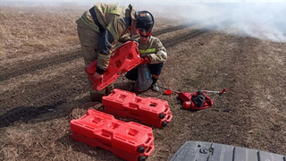 Место происшествия / Фото: ГУ МЧС России по Алтайскому краю