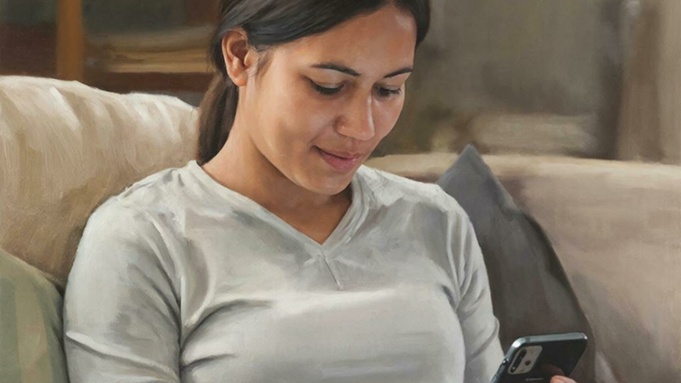 Телефон, VPN / Изображение сгенерировано GigaChat от Сбера / amic.ru