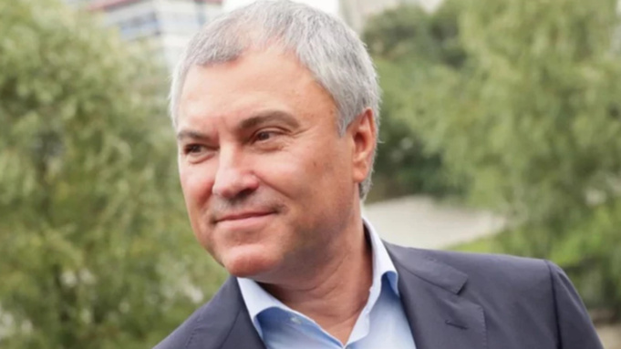 Вячеслав Володин / Фото: телеграм-канал Вячеслава Володина / @vv_volodin