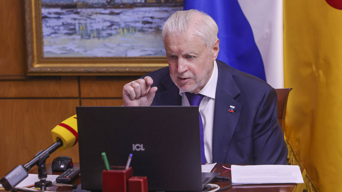 Сергей Миронов / Фото: пресс-служба партии "Справедливая Россия"