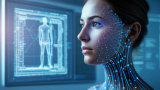 Биометрия /  Изображение сгенерировано "Шедеврум" от ИИ YandexART / amic.ru