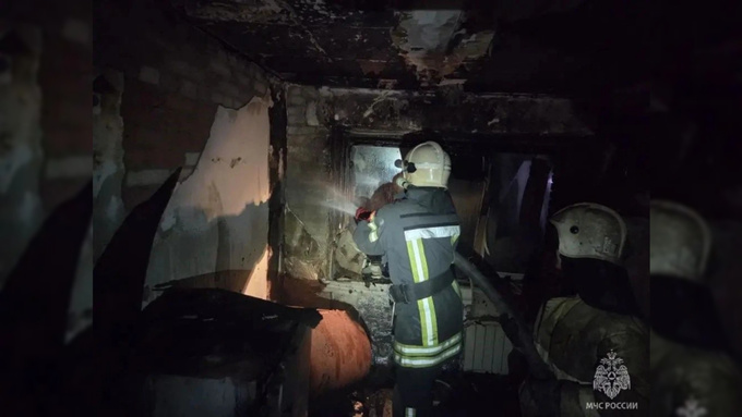 Место происшествия / Фото: МЧС Алтайского края