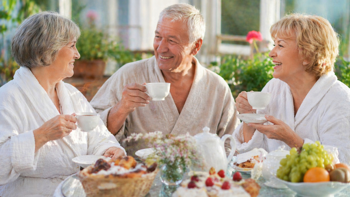 Довольные обитатели санатория / Фото: создано в нейросети ChatGPT