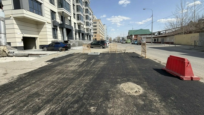 Благоустройство территории 2026 года / Фото: пресс-служба "Росводоканал Барнаул" / Лилия Болатаева
