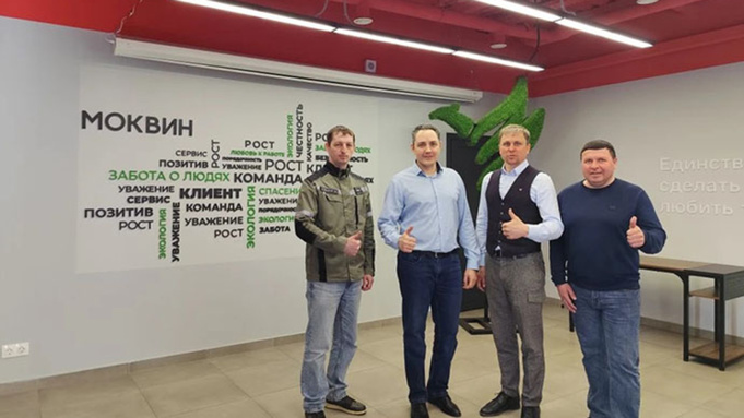 Эксперты РЦК в компании "Моквин" / Фото: КАУ АЦКР