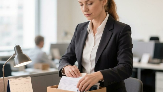 Увольнение / Изображение сгенерировано GigaChat от Сбера / amic.ru