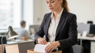 Увольнение / Изображение сгенерировано GigaChat от Сбера / amic.ru