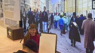 На выставке. Фото предоставлено пресс-службой ЛДПР