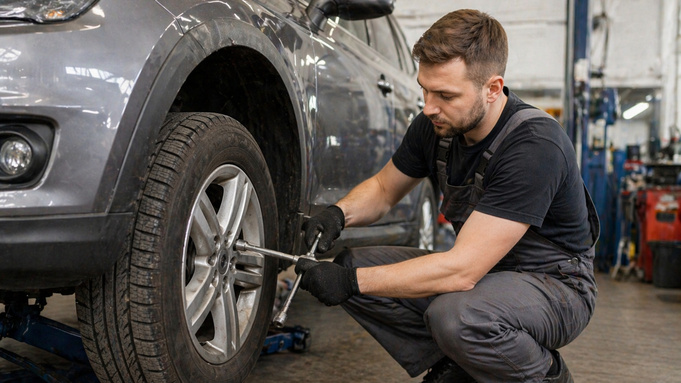 Автомастерская / Фото: создано в нейросети 