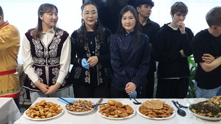 Праздник национальных культур в АлтГТУ / Фото: Екатерина Смолихина / amic.ru