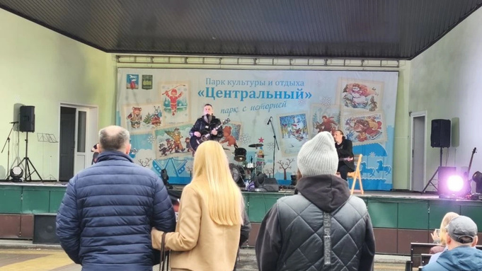 Рок-концерт после субботника / Фото: читатели amic.ru