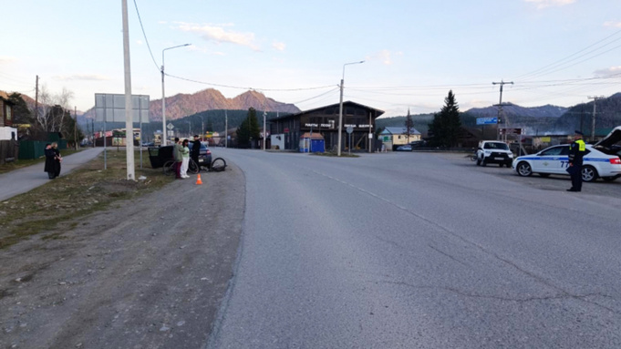 Место происшествия / Фото: МВД Республики Алтай