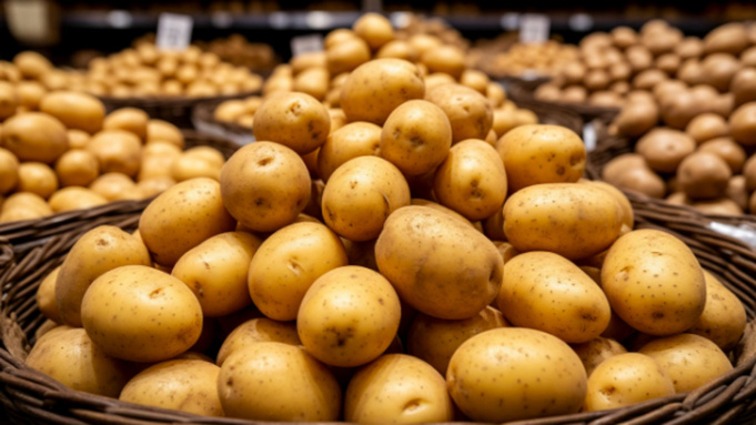 Картофель / Изображение сгенерировано "Шедеврум" от ИИ YandexART / amic.ru