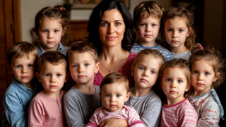 Мать-героиня / Изображение сгенерировано "Шедеврум" от ИИ YandexART / amic.ru