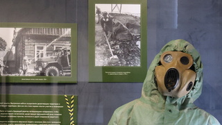 Выставка "Чернобыль: подвиг во имя жизни" / Фото: Екатерина Смолихина / amic.ru