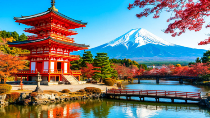 Япония, виза / Изображение сгенерировано "Шедеврум" от ИИ YandexART / amic.ru