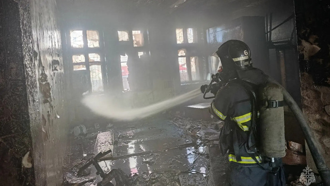 Место происшествия / Фото: ГУ МЧС России по Алтайскому краю