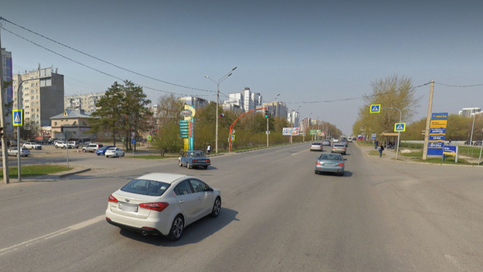 Павловский тракт в Барнауле / Фото: "Яндекс.Карты"