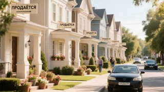 Продажа домов / Изображение сгенерировано GigaChat от Сбера / amic.ru