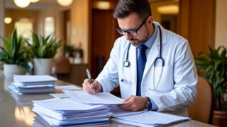 Врач / Изображение сгенерировано "Шедеврум" от ИИ YandexART / amic.ru