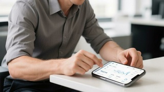 Банковское приложение / Изображение сгенерировано GigaChat от Сбера / amic.ru