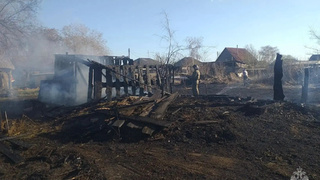 Место происшествия / Фото: МЧС Алтайского края