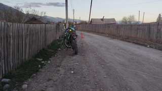 Мотоцикл бесправного водителя / Фото: МВД Республики Алтай