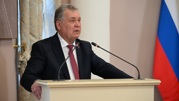 Александр Романенко / Фото: пресс-служба Совета Федерации