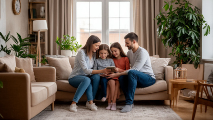 Покупка квартиры /  Изображение сгенерировано "Шедеврум" от ИИ YandexART / amic.ru