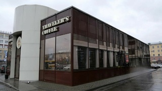 Павильон Traveler&rsquo;s Coffee / Фото: amic.ru