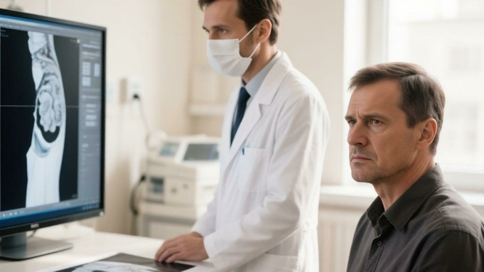 Диагностика рака / Изображение сгенерировано GigaChat от Сбера / amic.ru