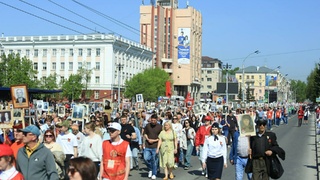 День Победы в Барнауле / Фото: amic.ru 