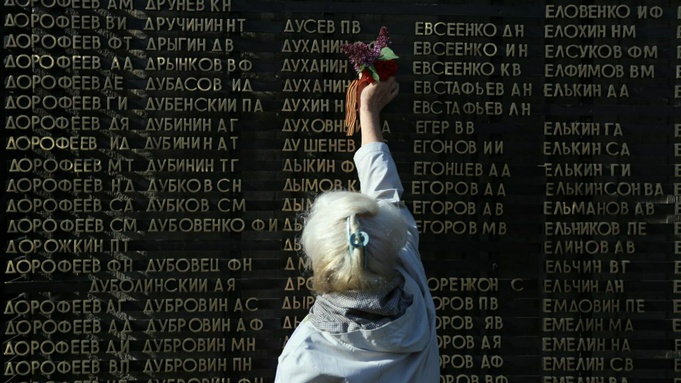 9 мая в Барнауле / Фото: amic.ru 